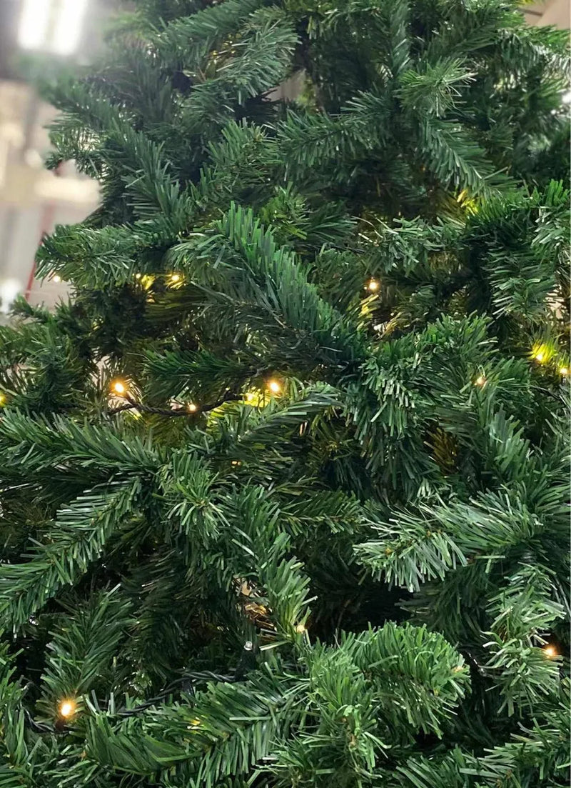 Arbol Navidad Frondoso Lujo 210cm 936 Ramas Envio Ya Gratis Verde
