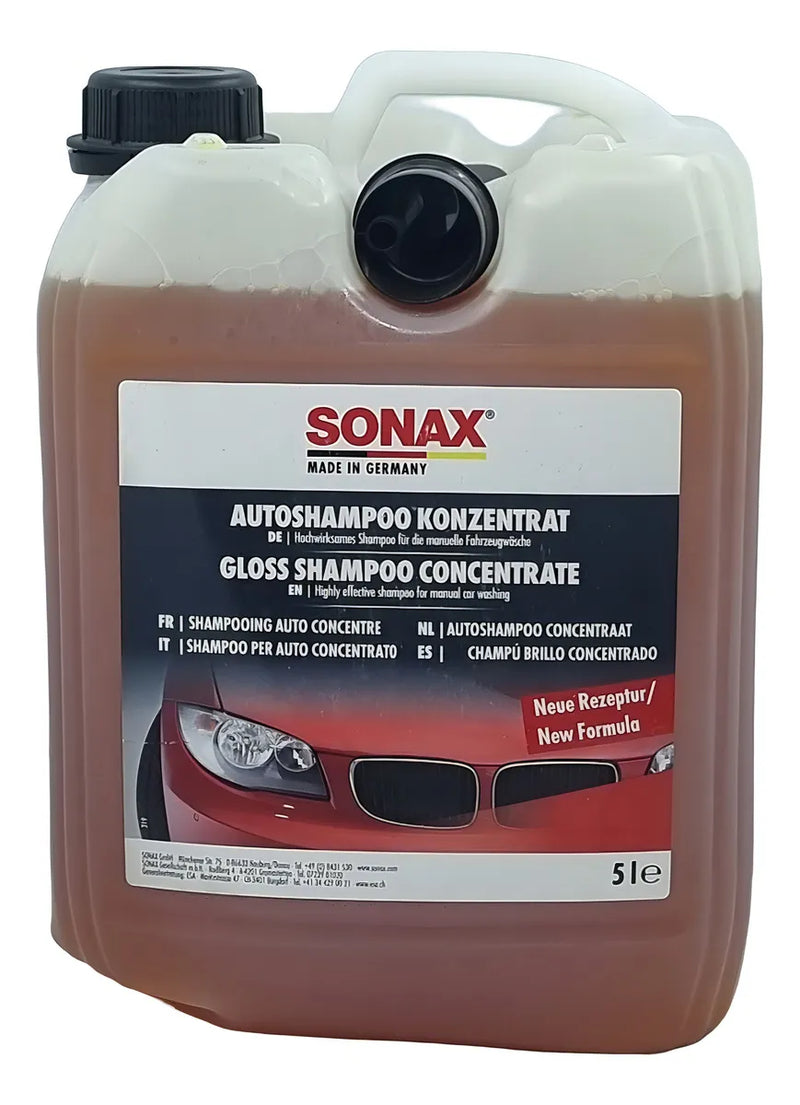 Shampoo Brillo Concentrado Ph Neutro 5lt Sonax Sonax