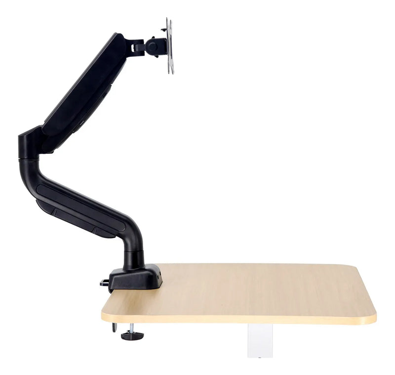 Soporte Magnux De Mesa Para Tv/ Monitor De 17 A 27 Negro