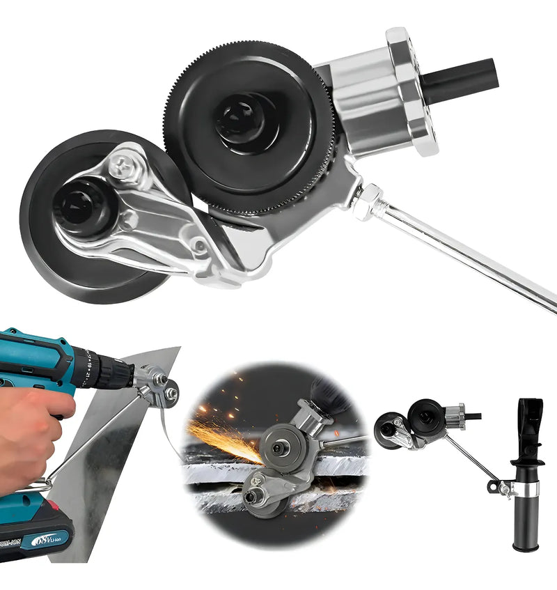 Cortador De Lamina Adaptador De Taladro Para Cortar Lamina