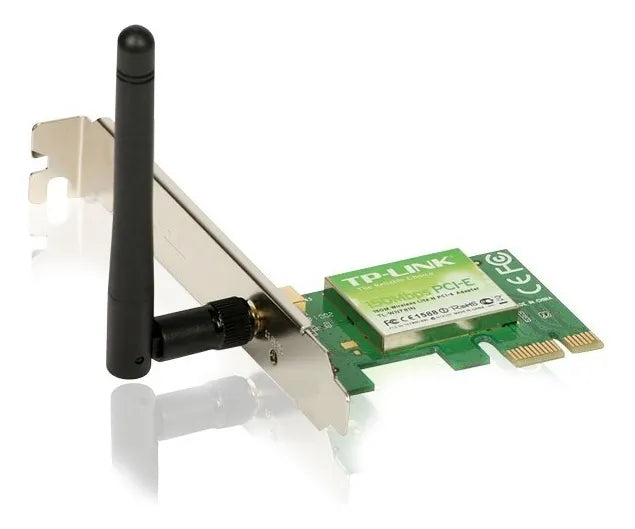 Tarjeta De Red Pci-e Wifi Tp-link 1 Antena Wn781nd