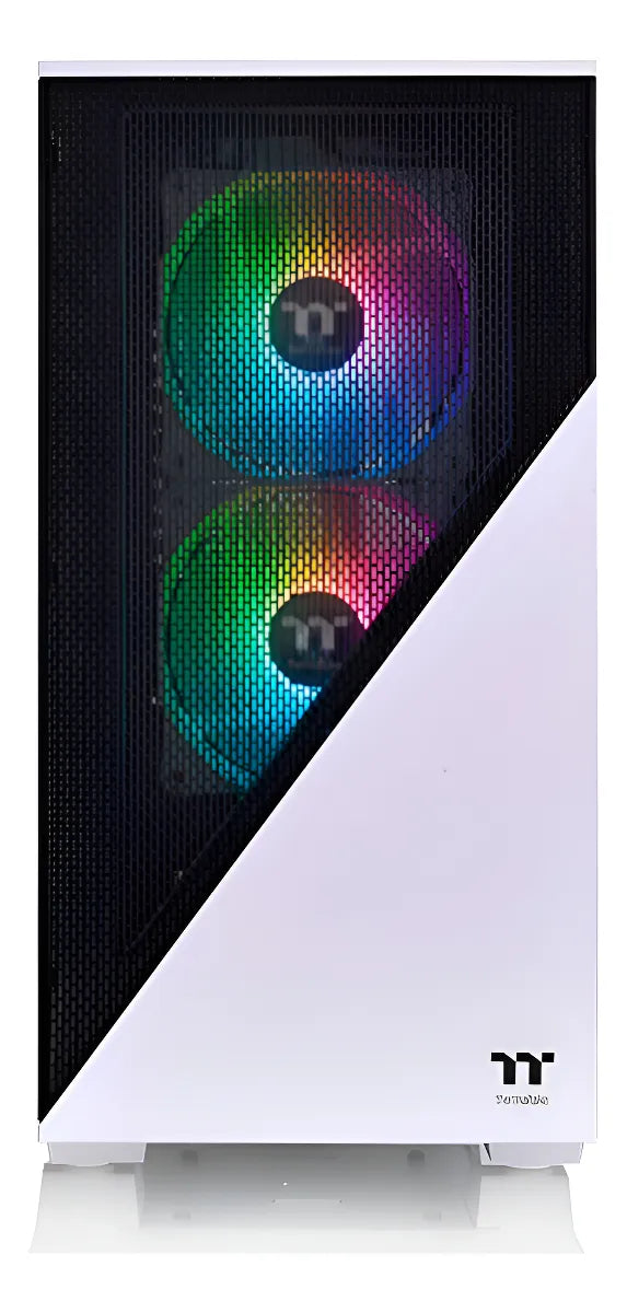 Microchasis Thermaltake Divider 170 Tg Blanco Argb + 2 Venti