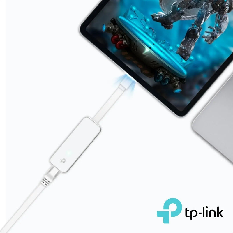 Tarjeta De Usb Tipo-c A Rj45 Red Lan Gigabit, Tp-link Ue300c