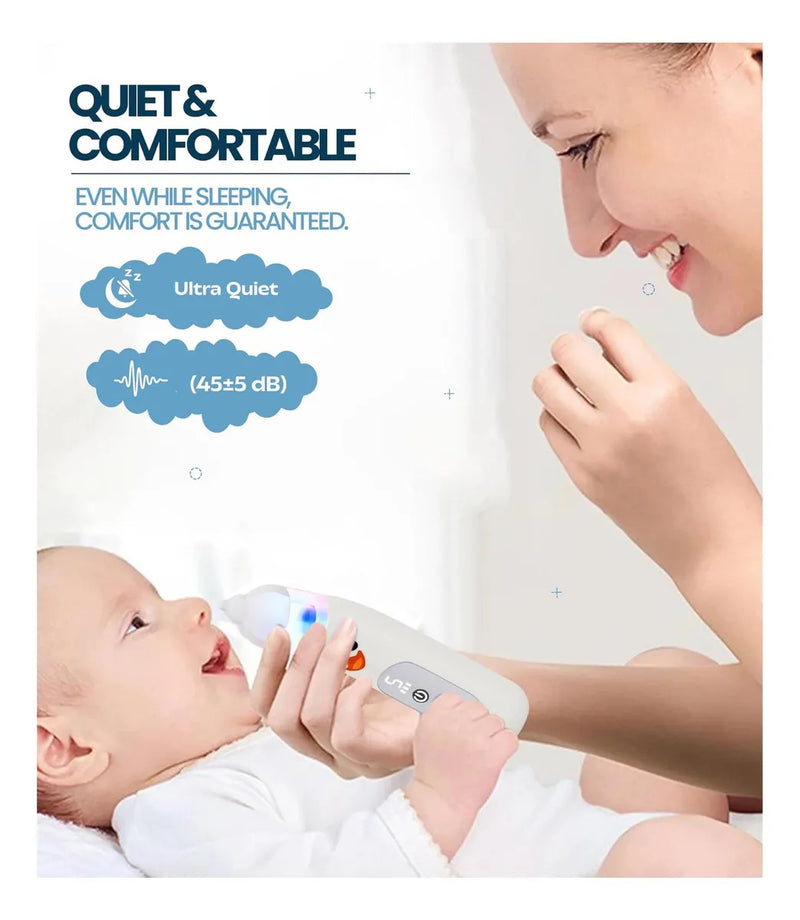 Aspirador Nasal En Serie Para Limpiador De Nariz Eléctrica Y