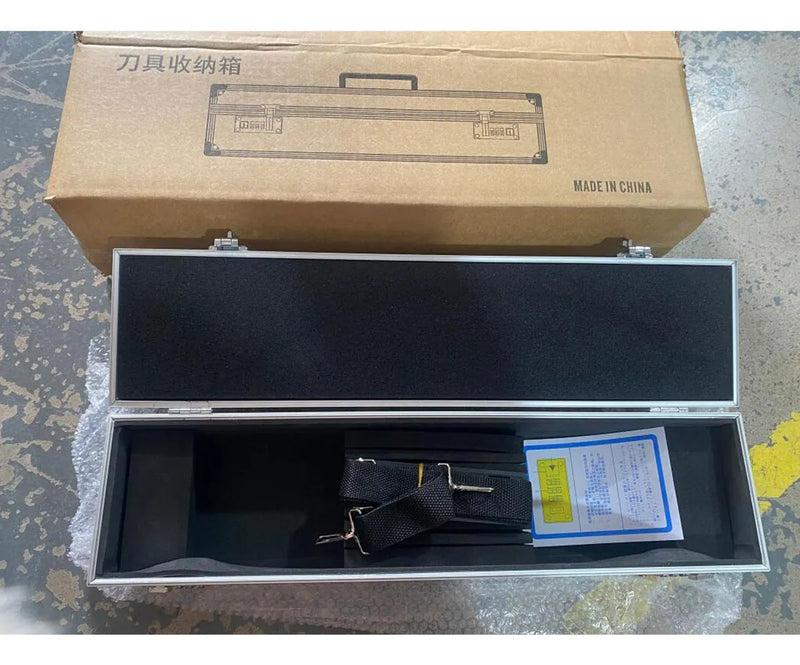 Zz Chef Knives Case Organizador De Cuchillo De Concha Dura
