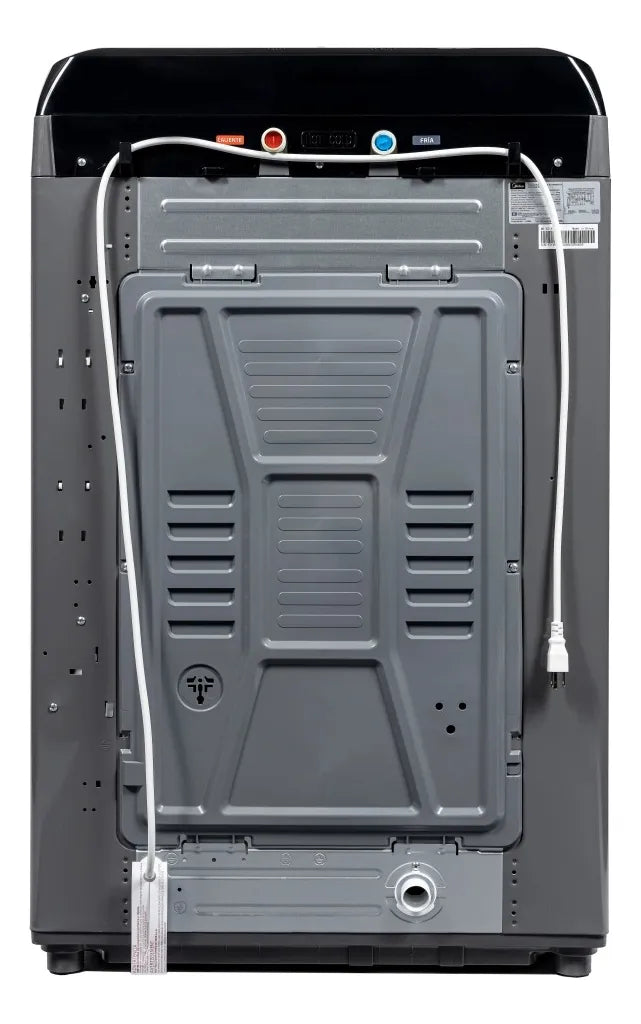 Lavadora Carga Superior 22 Kg 12 Programas Gris Midea