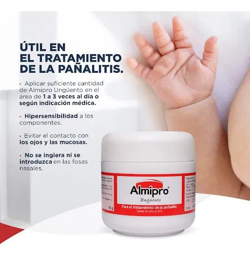 Crema Antipañalitis Almipro 30g