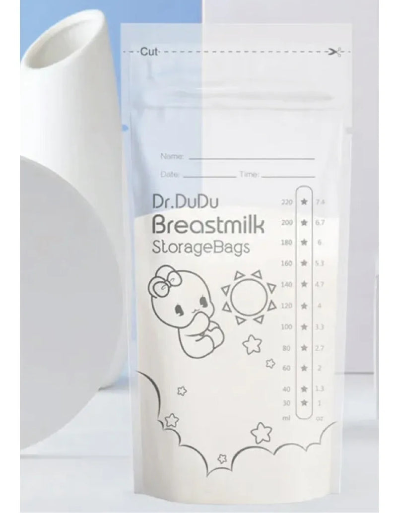 Bolsas Leche Materna 100 Unidades Almacenamiento De Leche Ma