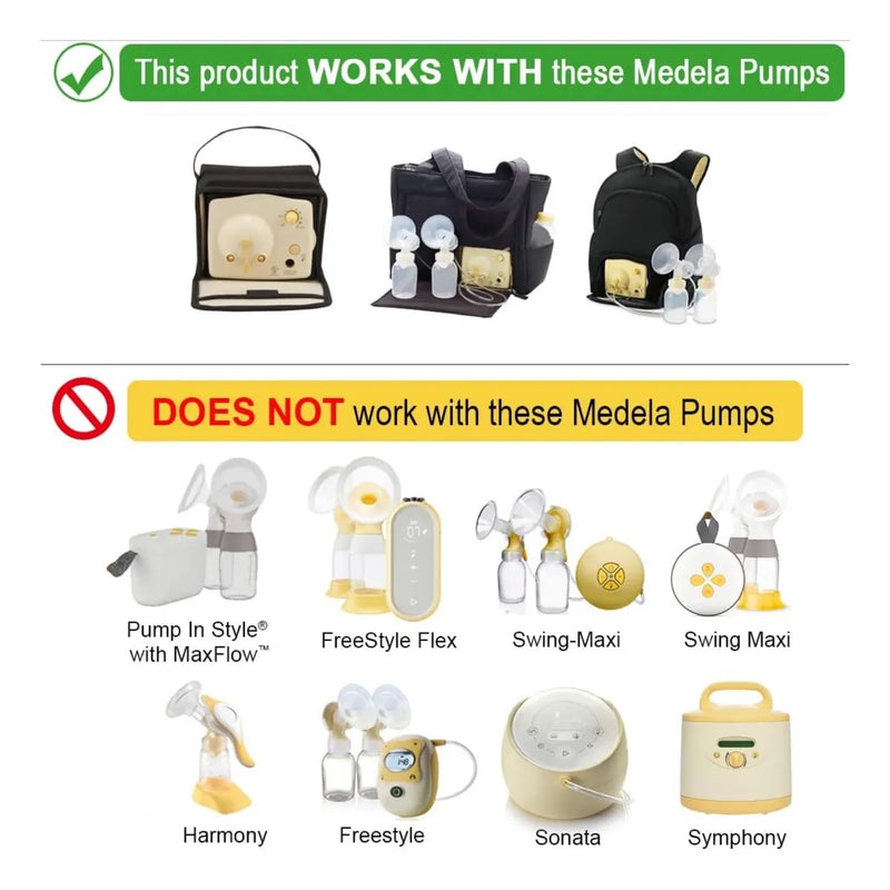 Kit Repuestos Homologados Extractor Medela Pump Style