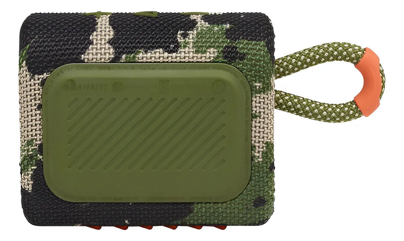Parlante Jbl Bluetooth Go 3 Acuático Ipx7 Squad