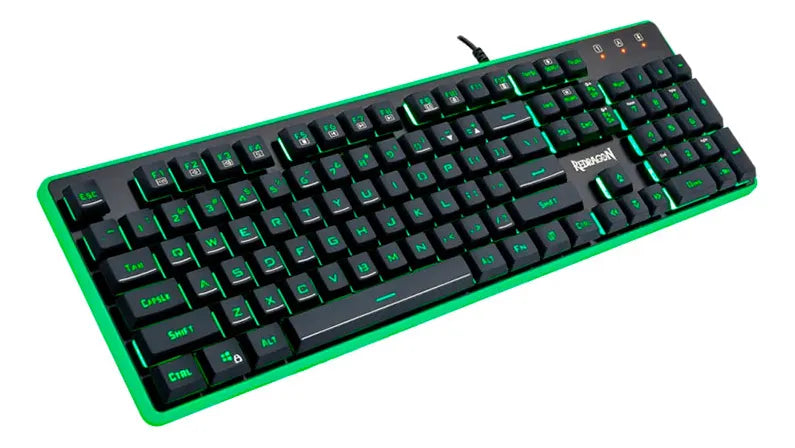 Teclado Gamer Redragon Dyaus 2 Español España Negro Rgb