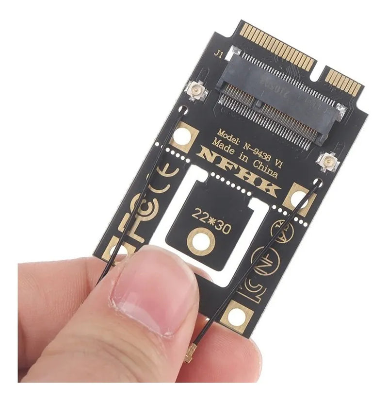 Tarjeta Adaptadora Wifi M.2 A Mini Pcie