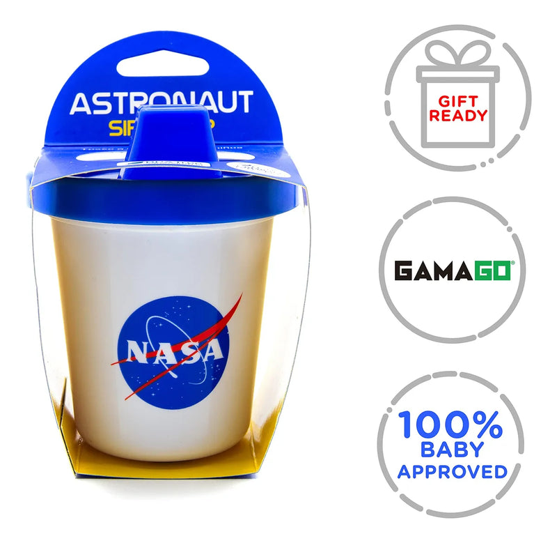 Vaso Entrenador Nasa Para Bebes De Mas De 6 Meses
