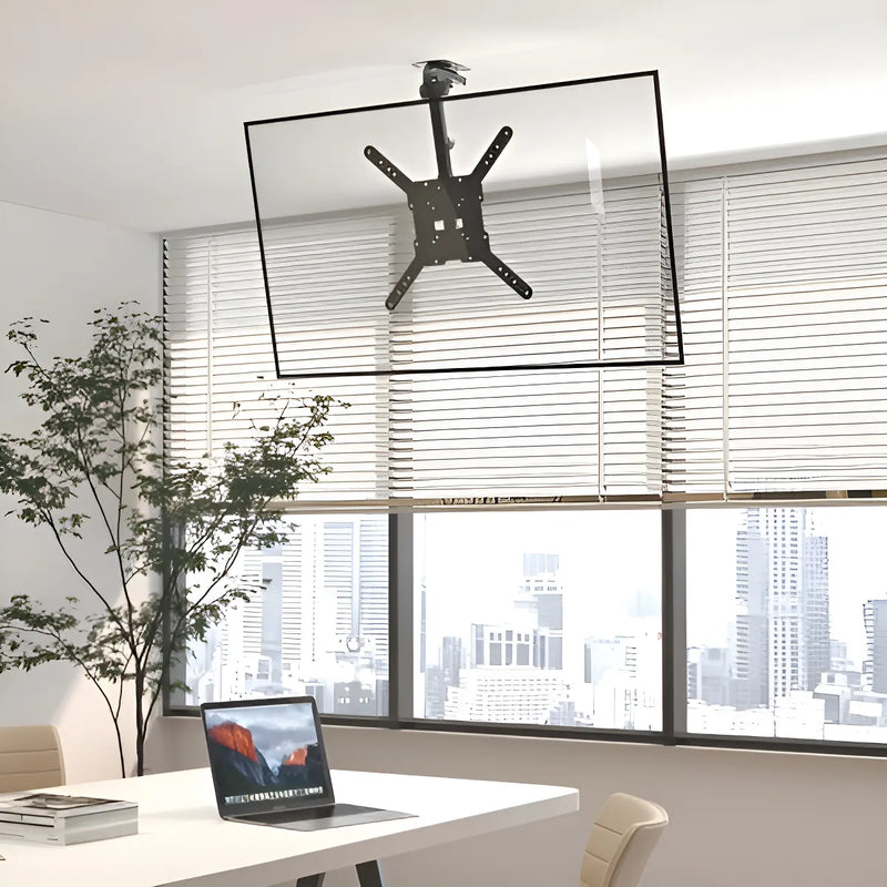 Soporte De Techo Retractil 23 A 55 Color Negro