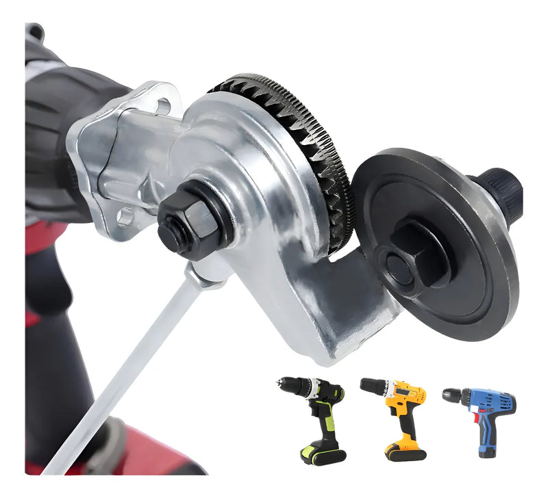 Cortador De Lamina Adaptador De Taladro Para Cortar Lamina