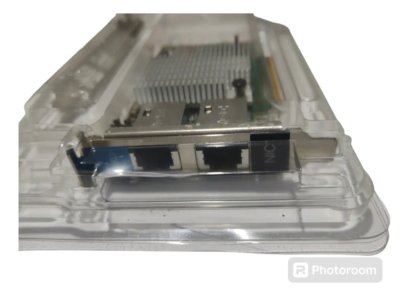 Tarjeta Red Ethernet 2 Puertos Rj45 10g X540-t2 Pcie-x8 X4