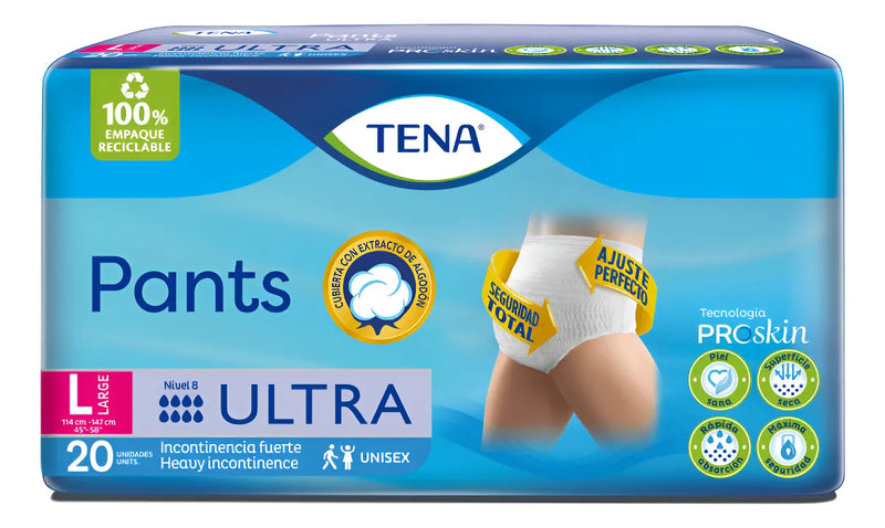 Tena Pants Talla L 90 Unidades Grande