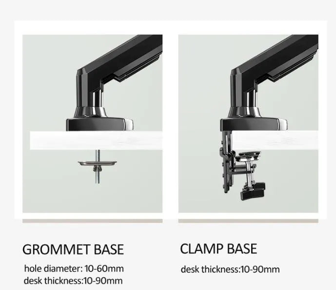 Soporte Ergonomico Para Monitores Y Portatil Nb A Escritorio