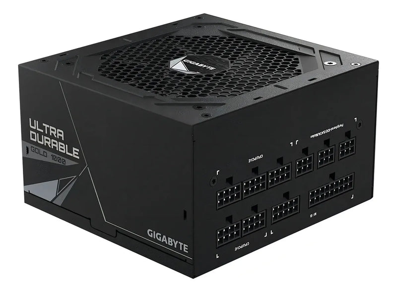 Fuente De Poder 1000w 80+gold Gigabyte Full Modular Ud1000gm Color Negro