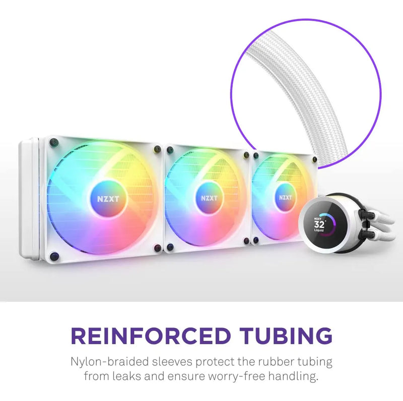 Nzxt Kraken 360 Rgb - 360mm Aio Cpu Liquid Cooler - Rl-kr...