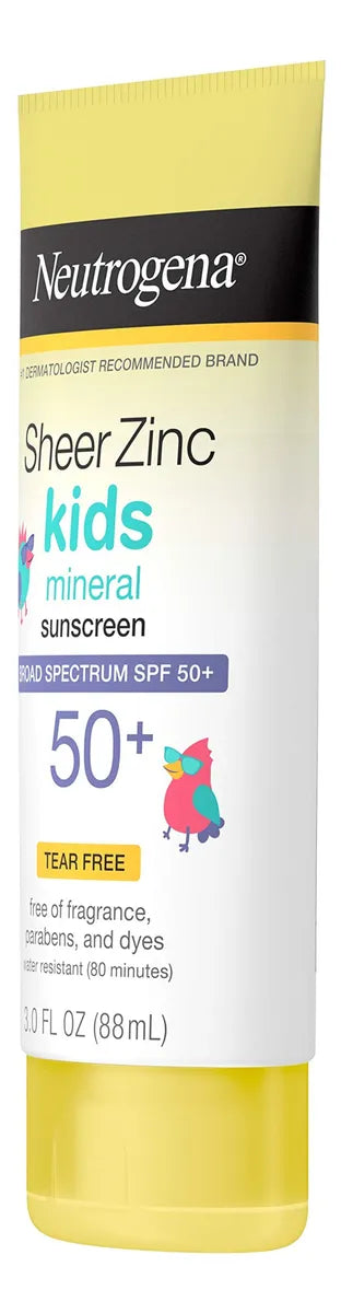 Crema Solar Neutrogena Kids She