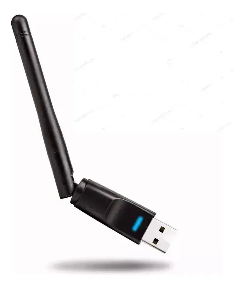 Adaptador Wifi Usb 2.4g Para Receptores Gt-media Fta Y Otras