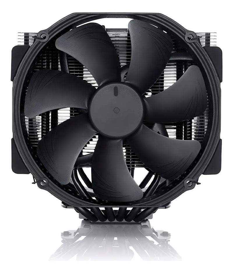 Disipador Para Cpu Noctua Nh-d15 Chromax.black, Intel Y Amd Led Negro