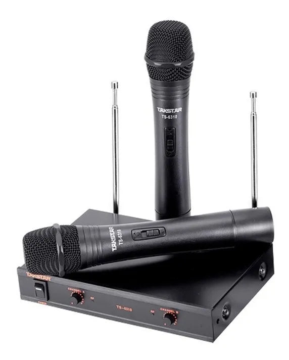 Micrófonos Takstar TS 6310HH De mano CardioideS
