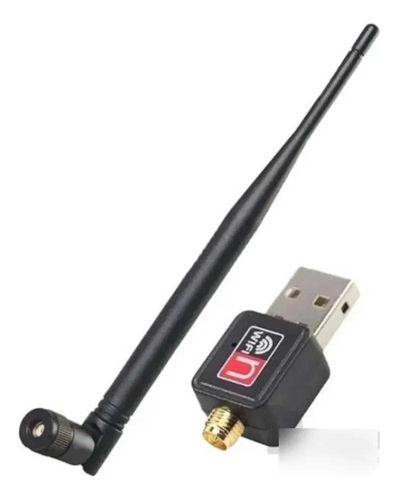 Adaptador Receptor Wifi Usb Inalambrico 1200 Mbps Con Antena