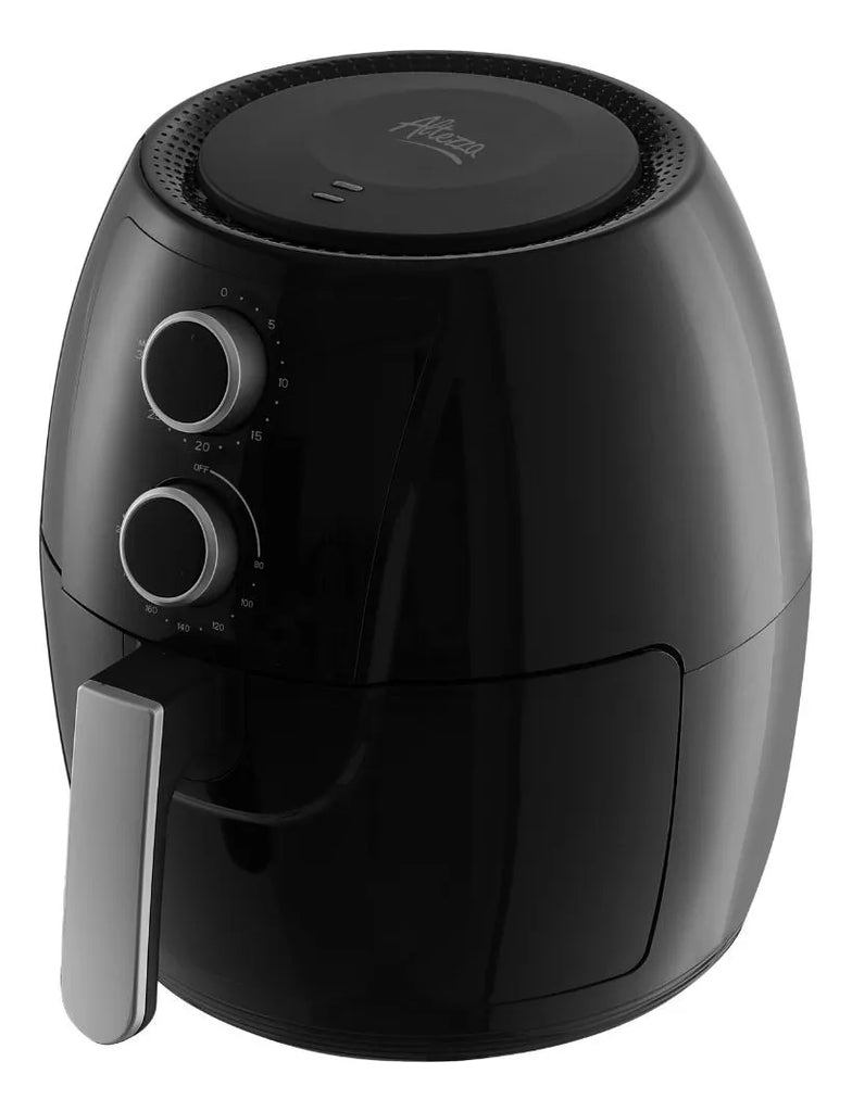 Freidora De Aire Altezza 4.5 Litros Aaf-5613bl + Color Negro