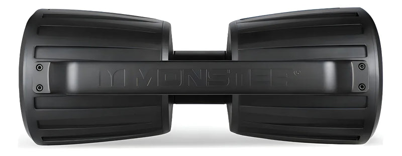 Parlante Monster EZ-Play Solara portátil con bluetooth waterproof negra