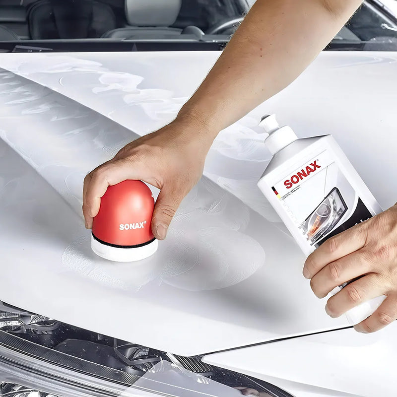 Sonax Polish & Wax Color Blanco Cera Abrillantador 500 Ml