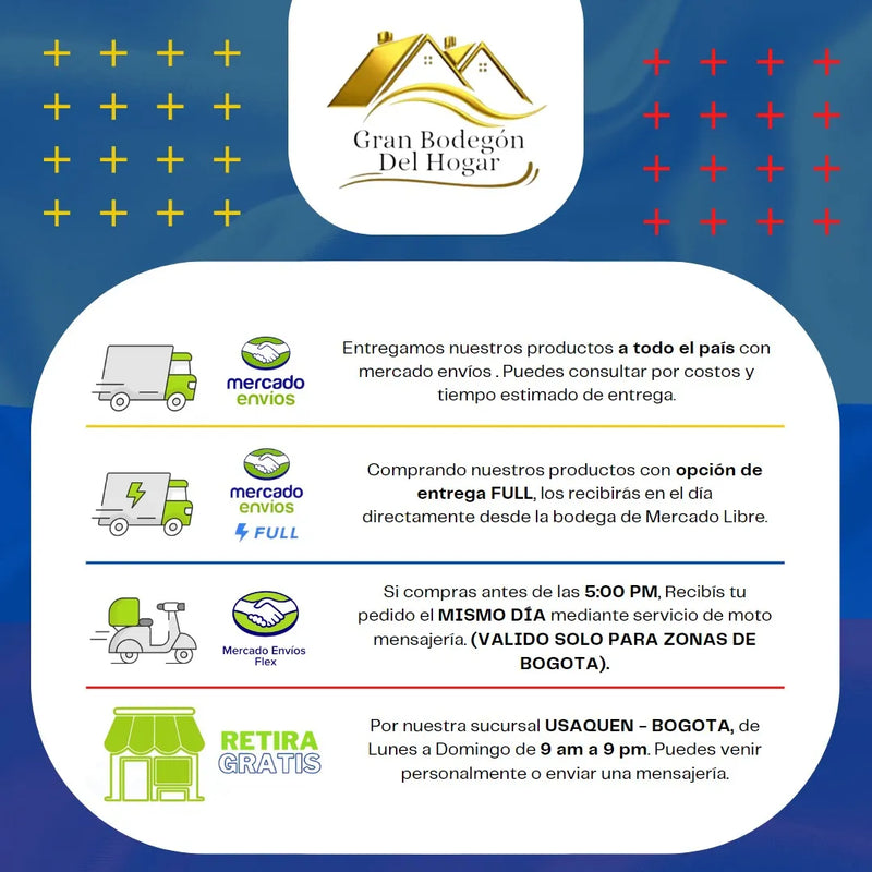 Set X3 De Coladores