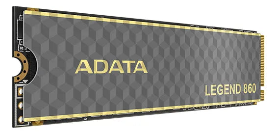 Ssd M.2 Adata Legend 860 Gen4 1tb 6000mbs/s Negro