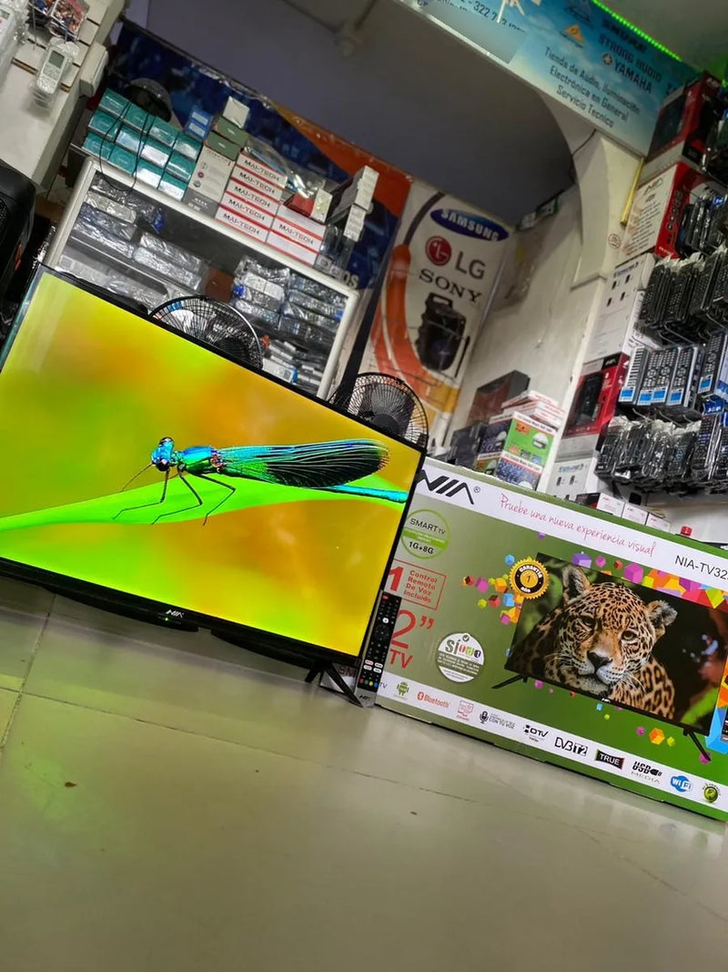 Tv 32 Pulgadas Smart Fly Tdt Incorporada