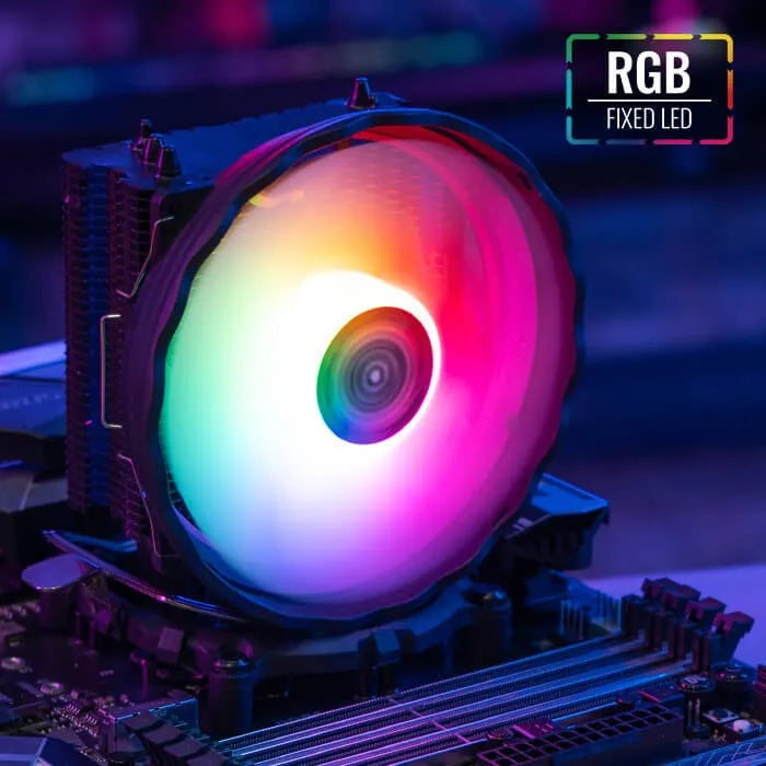 Disipador Gaming Aerocool Rave 3 Frgb Intel Lga1700