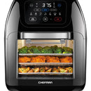 Freidora De Aire Multifuncional Chefman 10l 14 Funciones Xl