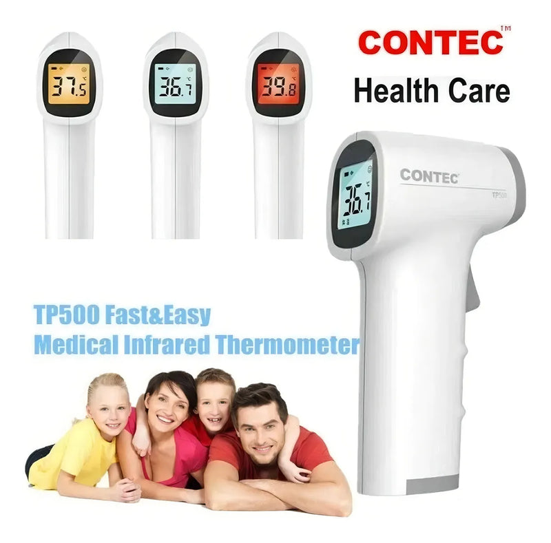 Termómetro Infrarrojo Contec Tp500