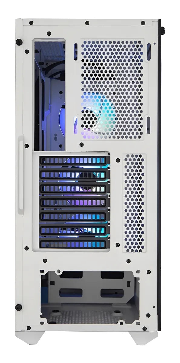 Gabinete Masterbox Td500 Blanco Atx 3 Fans Argb