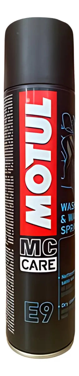 Lavado En Seco Motul E9 Wash & Wax Limpiador X2 Und