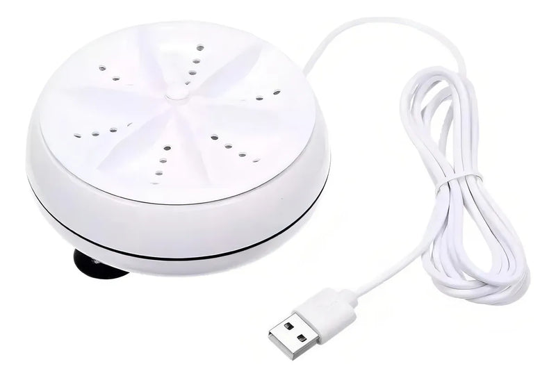 Mini lavadora de ropa portátil USB, lavadora de viaje, 1 kg