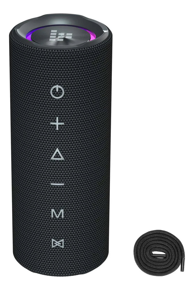 Tronsmart Mirtune C2 Parlante Bluetooth 24w Ipx7 Bt 5.3 Color Negro