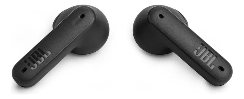 Audifonos Jbl Tune Flex Color Negro Luz Blanco