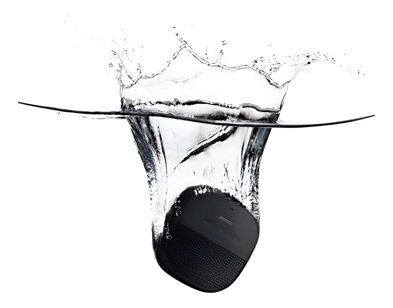 Parlante Bose Soundlink Micro Portatil Con Bluetooth Negro