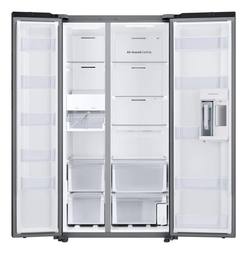 Nevecon Samsung Side By Side Bespoke 793 L Rs28cb7 Gris