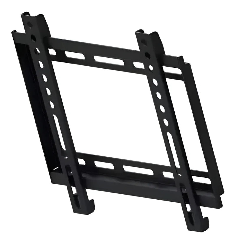 Soporte Base Pared Tv 14 20 22 24 26 30 32 37 40 42 Color Negro