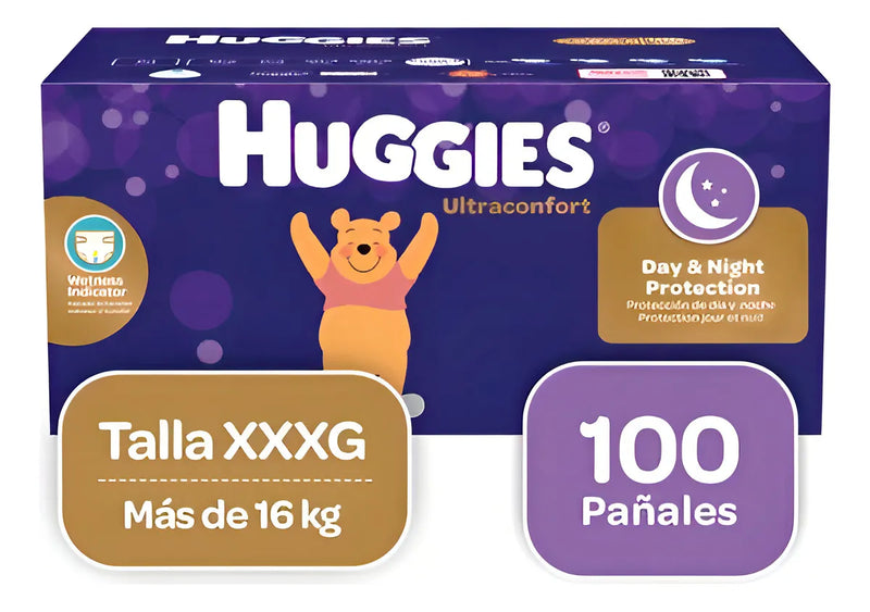 Pañal Huggies Talla 6 X 100u - Unidad Género Sin Género Tamaño Extra Extra Grande (xxg)