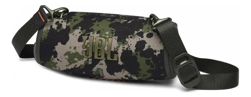 Parlante JBL Xtreme 3 JBLXTREME3BLKAM portátil con bluetooth waterproof black camo