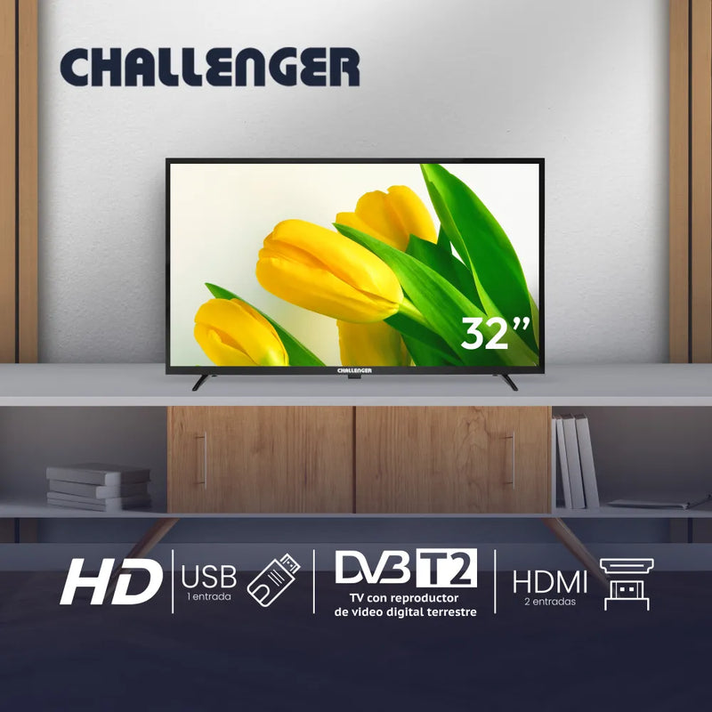Televisor 32 Pulgadas Led