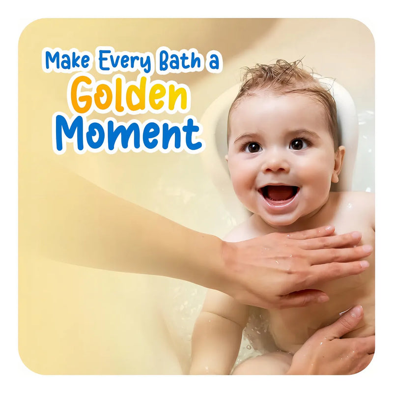 Shampoo Para Bebé Ricitos De Oro 250 Ml 3 Botellas